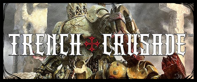 Trench Crusade Navigation Banner update